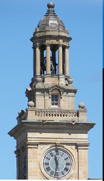 The Huron County of Ohio Common Pleas Courthouse Tower
